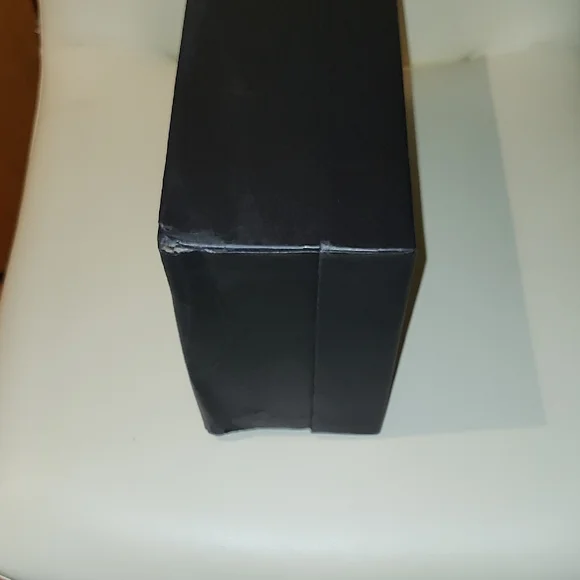 Coach UniPump Black Jet Mirror Kitten Heel Pump - Size 8.5 (Box D) - Picture 14 of 15